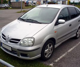 NISSAN ALMERA TINO NISSAN ALMERA TINO 2.2 DI 114HP