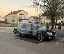 MERCEDES CLASSE E E 240 MERCEDES-BENZ W211 E240 2.6