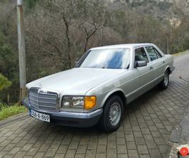 MERCEDES CLASSE S 300 SD MERCEDES-BENZ S 300SD OM617 AUTOMATIK 300SD