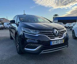 RENAULT ESPACE RENAULT ESPACE 1.6 DCI INITIALE PARIS EDC