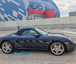 PORSCHE BOXSTER S BOXSTER 987 3.2 S 280CV MANUALE FULL SERVICE