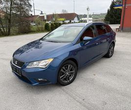 SEAT LEON 2,0 TDI-DSG-150PS-NAVI-ALU-2XPDC-AVT.KLIMA-SERVISIRAN-, 2015 GOD.