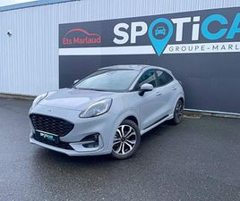 FORD PUMA ST 1.0 FLEXIFUEL 125 CH MHEV S&S BVM6 ST-LINE