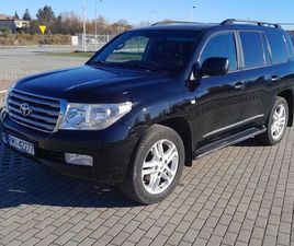 TOYOTA LAND CRUISER TOYOTA LAND CRUISER J200 4.5 D4D V8 2010 BOGATA WERSJA SALON POLSK MIELEC • OLX.PL