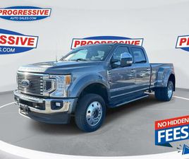 FORD F450 USED 2022 FORD F-450 XL