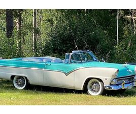 FORD SUNLINER FORD FAIRLANE SUNLINER CABRIOLET