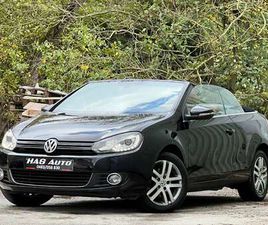 VOLKSWAGEN GOLF CABRIOLET 1.6 CR TDI//XENON//CUIR//NEUF