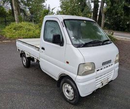 SUZUKI CARRY 2000 SUZUKI CARRY MINI TRUCK 4WD HI-LO 5MT EFI DB52T NEW GEN