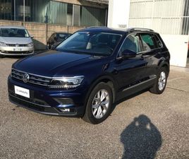 TIGUAN 2ª SERIE TIGUAN 2.0 TSI 190 CV DSG 4MOTION ADVANCED BMT