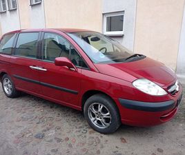 C8 2.0 HDI, 7 OSÓB, BEZWYPADEK 1 WLAŚCICIEL GOSTYŃ • OLX.PL
