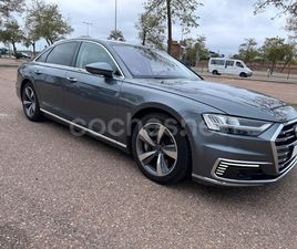 AUDI A8 60 TFSI E CERTIFICACIÓN DEL VEHÍCULO