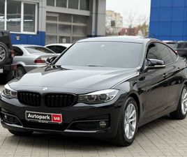 BMW 3 SERIES GT 2017