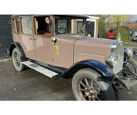 AUSTIN 16 1929 AUSTIN BURNHAM