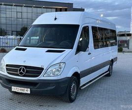 SHITET SPRINTER 2010 8+1 DOPPIO KLIM❄️❄️