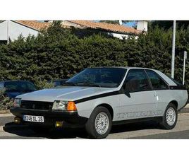 1983 RENAULT FUEGO GTX A VENDRE
