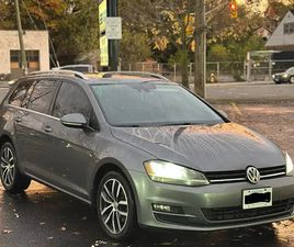 VOLKSWAGEN GOLF SPORTWAGON 2015 VOLKSWAGEN GOLF WAGON TDI