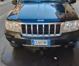 JEEP GRAND CHEROKEE FUORISTRADA JEEP