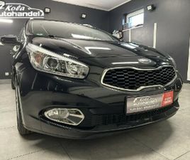 KIA CEED SW KIA CEE'D II KIA CEED KOMBI 1.6 BENZ 135KM 109 TYS ZADBANA REJ PL GWARANCJA
