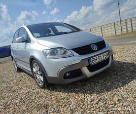 VOLKSWAGEN CROSSGOLF GOLF 5 PLUS CROSS 2007 BENZINA MOTOR 1.4 TSI 140 CAI ORADEA