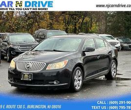 2011 BUICK LACROSSE CXL