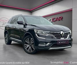 RENAULT KOLEOS INITIAL PARIS APPLE CARPLAY SIÈGES CHAUFFANTS GARANTIE 12 MOIS
