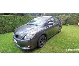 TOYOTA VERSO TOYOTA VERSO 1,8 BENZYNA NISKI PRZBIEG,SPALANIE 7L,STAN BDB.OSOBA PRYWATNA. KOBIERNICE - SPRZEDAJEMY.PL