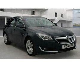 VAUXHALL INSIGNIA SPORTS TOURER 2014 VAUXHALL INSIGNIA SPORTS TOURER 2.0CDTI ELITE (163PS) (NAV) AUTO