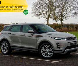LAND ROVER RANGE ROVER EVOQUE P250 2.0 P250 MHEV R-DYNAMIC SE AUTO 4WD EURO 6 (START/STOP) 5DR