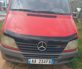 FURGON SPRINTER 10+1, GJENDJE SHUME TE MIRE