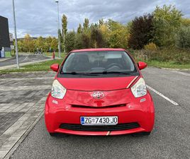 TOYOTA IQ TOYOTA IQ REG. 04/26., 2009 GOD.