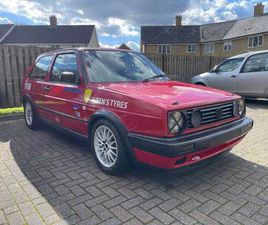 VOLKSWAGEN, GOLF, 1992,