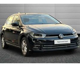 VOLKSWAGEN POLO VOLKSWAGEN POLO - 1.0 TSI STYLE HATCHBACK 5DR PETROL MANUAL EURO 6 (S/S) (95 PS)