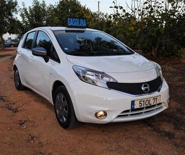 NISSAN NOTE NISSAN NOTE 1.2 ACENTA