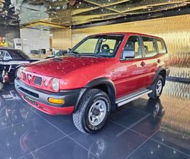 NISSAN TERRANO SR 2.7 TDI 7 LUGARES AC+ABS