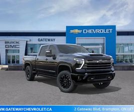 2026 CHEVROLET SILVERADO 2500HD HIGH COUNTRY