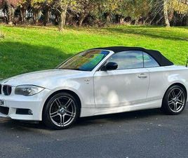 BMW SERIE 1 CABRIO 118 2.0 118I SPORT PLUS EDITION STEPTRONIC EURO 5 2DR