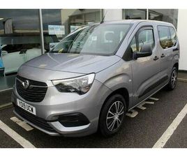 VAUXHALL COMBO 2019 VAUXHALL COMBO LIFE 1.5 DESIGN (100PS)