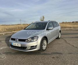 VOLKSWAGEN GOLF VARIANT ADVANCE 1.6 TDI BMT
