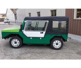 1985 PONTICELLI VUX 600 VERT MANUEL, 5 VITESSES CONDUITE...