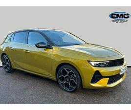 VAUXHALL ASTRA 2023 VAUXHALL ASTRA 1.6 ULTIMATE HATCHBACK