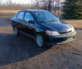 TOYOTA ECHO TOYOTA ECHO 2002