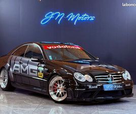 MERCEDES CLK CLK 63 AMG CLASSE II 63 AMG AVANTGARDE W209 KIT BLA