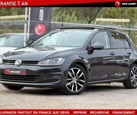 VOLKSWAGEN GOLF VII 1.4 TSI 125 TOIT OUVRANT DSG7
