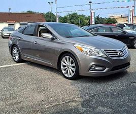 HYUNDAI AZERA 2013 HYUNDAI AZERA BASE 4DR SEDAN