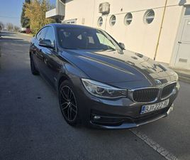BMW SERIJA 3 GRAN TURISMO 320 D AUTOMATIK, 2014 GOD.