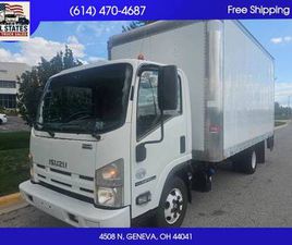 2013 ISUZU NPR HD 16 BOX + LIFTGATE !!!