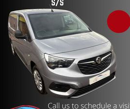 2021 VAUXHALL COMBO 1.5CDTI SPORTIVE 2300 (100PS)(EU6DT) L2H1 PANEL