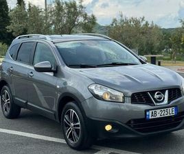 NISSAN QASHQAI+2 NISAN QASHQAI AUTOMAT NAFTE 2011
