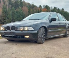 BMW 540I E39 V8 SPORTAUSPUFF GEWINDEFAHRWERK