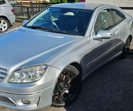 MERCEDES CLC MERCEDES-BENZ, CLC, COUPE, 2010, MANUAL, 1597 (CC), 3 DOORS